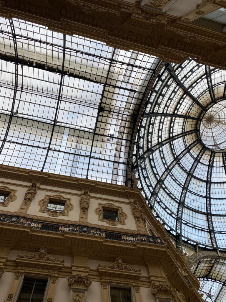 A Milano, sono in corso i lavori al complesso demaniale della Galleria Vittorio Emanuele II