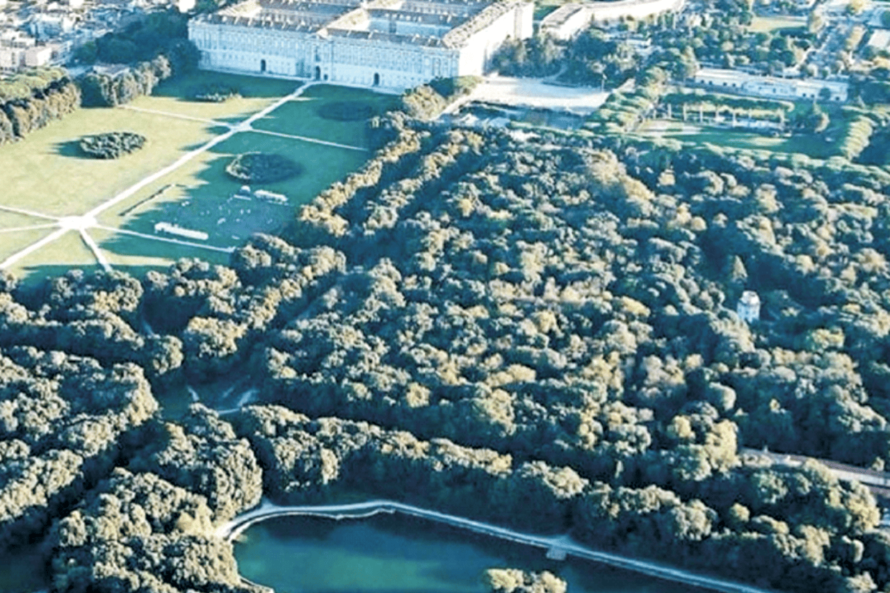 La rinascita della fascia orientale del Parco della Reggia di Caserta